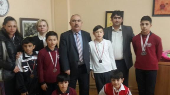 İlçe Milli Eğitim Müdürü Mehmet DAĞ Hadımköy Örfi Çetinkaya Ortaokulunu Ziyaret etti