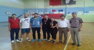 2014-215 Öğretmenler Arası Spor Karşılaşmaları Kupa Töreni
