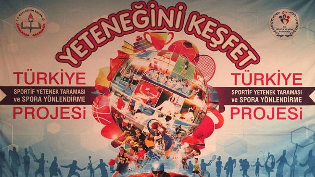  Türkiye Sportif Yetenek Taraması ve Spora Yönlendirme Projesi 