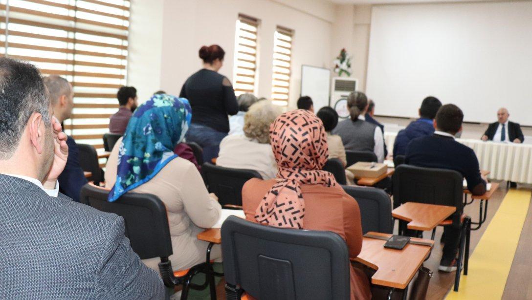 Arnavutköy İlçe Komisyonu Toplantısı