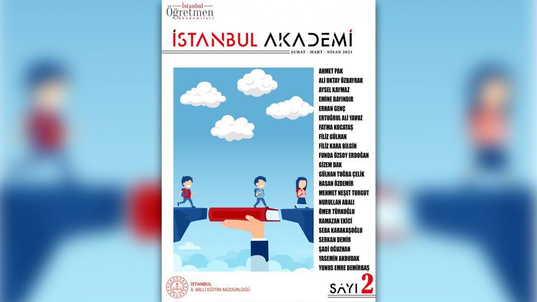 İstanbul Akademi Dergisi İkinci Sayı