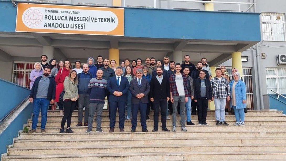 Bolluca Mesleki ve Teknik Anadolu Lisesi'ni Ziyaret