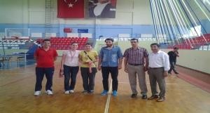 2014-215 Öğretmenler Arası Spor Karşılaşmaları Kupa Töreni