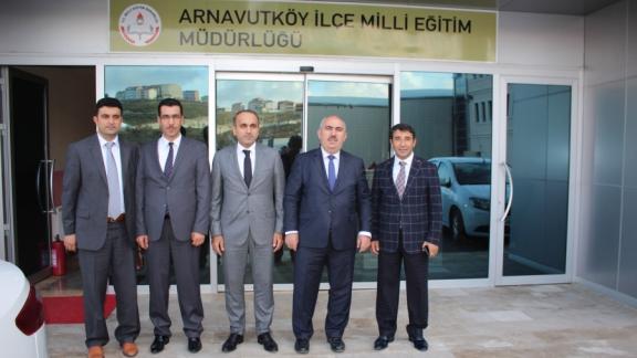 Arnavutköy Belediye Başkanı Müdürlüğümüzü Ziyareti