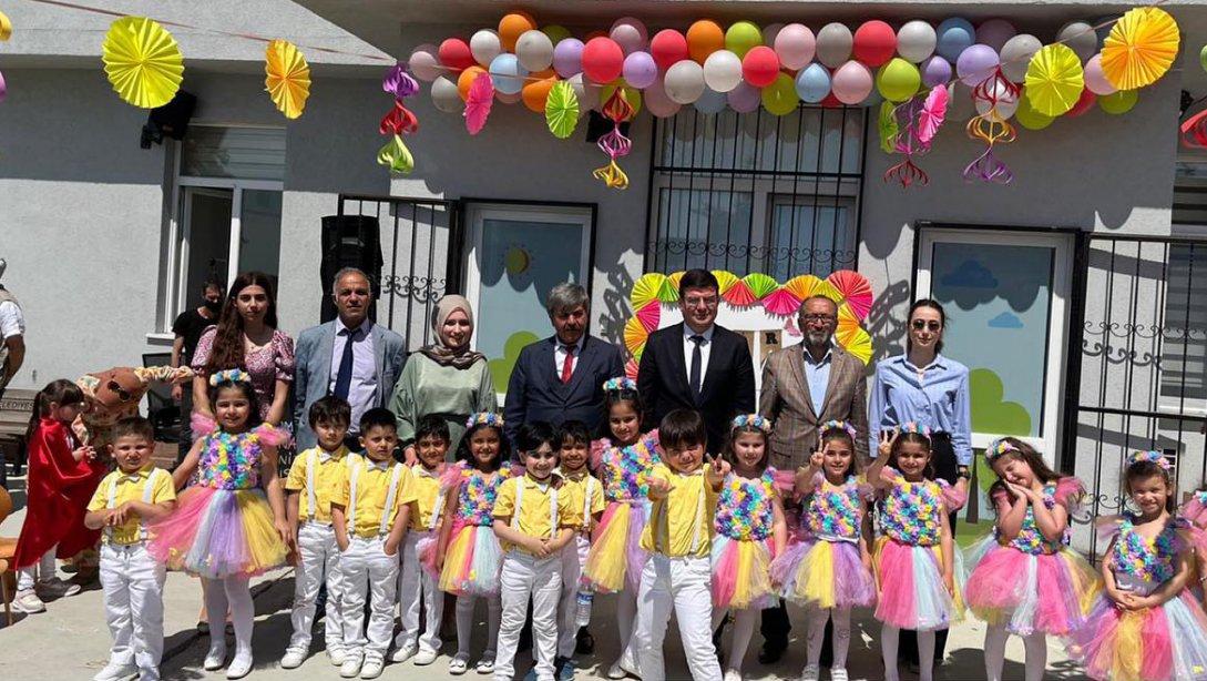 Arnavutköy Devlet Hastanesi Hacı Hüseyin Bursalı Anaokulu'nun açılış yıldönümü programı yapıldı.