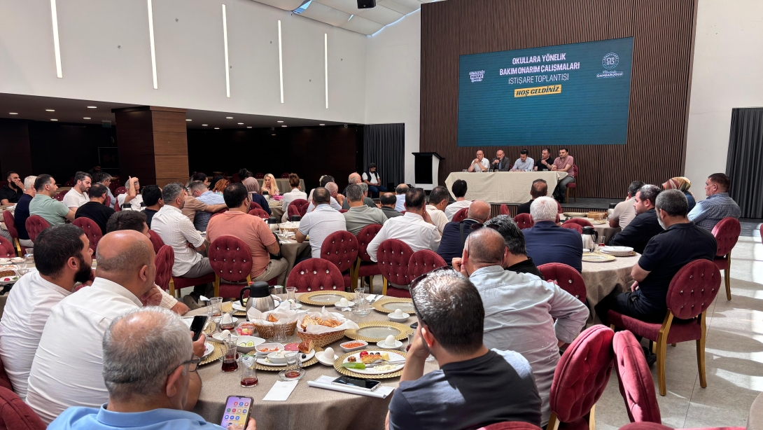 Sene Sonu Okul Müdürleri ve Okul Aile Birliği Başkanları İstişare Toplantısı Gerçekleştirildi.