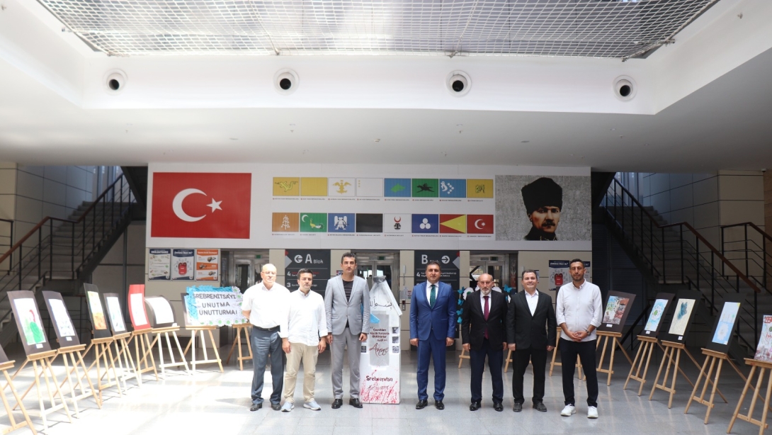 İl Millî Eğitim Müdürümüz Sayın Murat Mücahit YENTÜR'den Arnavutköy İlçe Millî Eğitim Müdürlüğüne Ziyaret